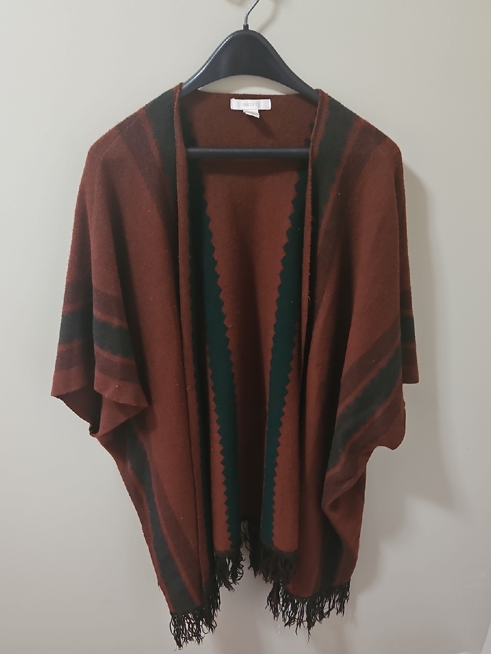 Forever 21 Rust Brown Sweater